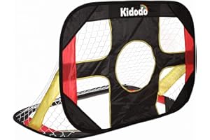 Soccer Goal for Kids Portable Folding Pop Up Kids Soccer Goal Net with Carry Bag for Outdoor and Indoor