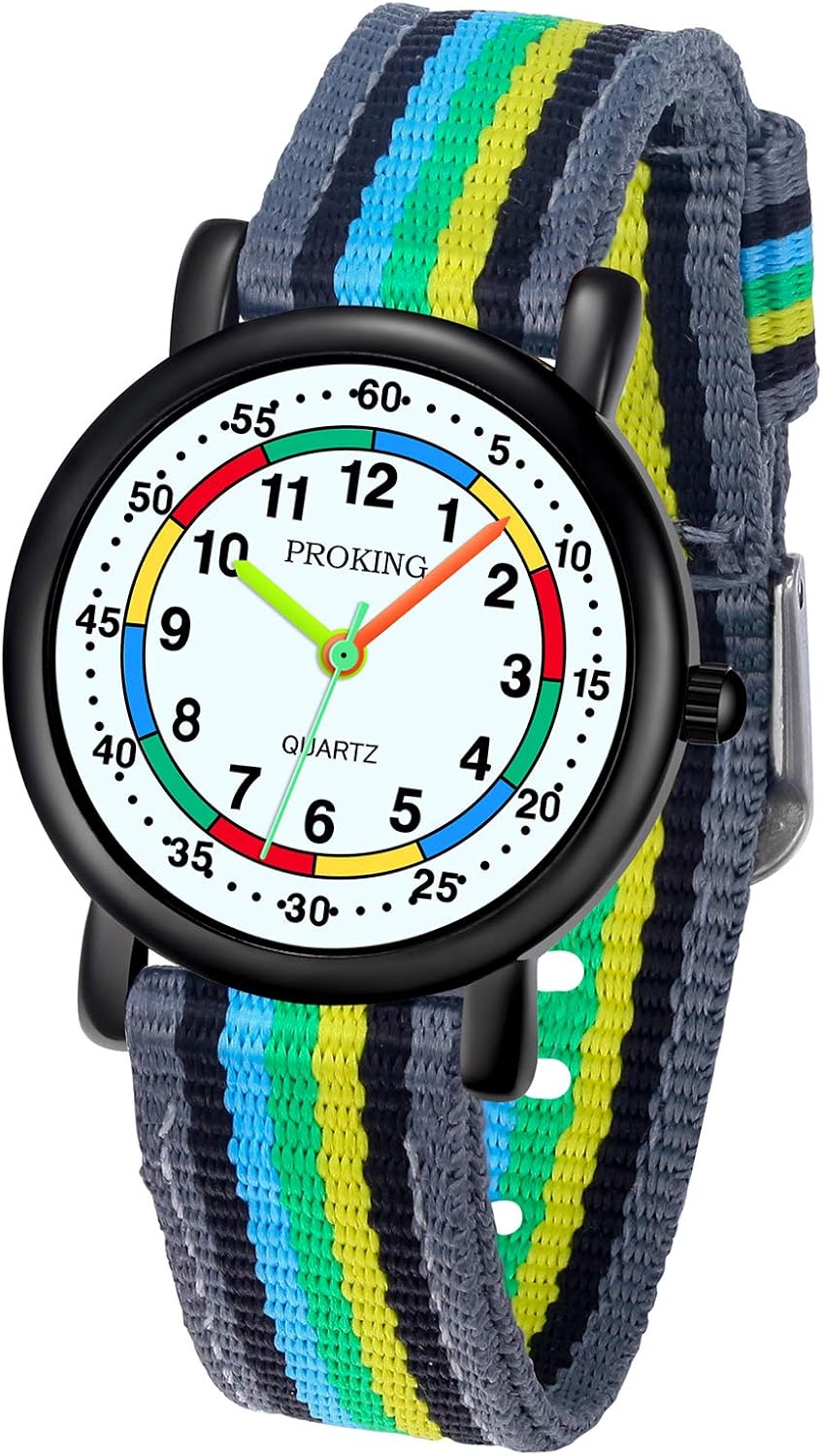 Kinder Analoge Uhr - Kinderuhren