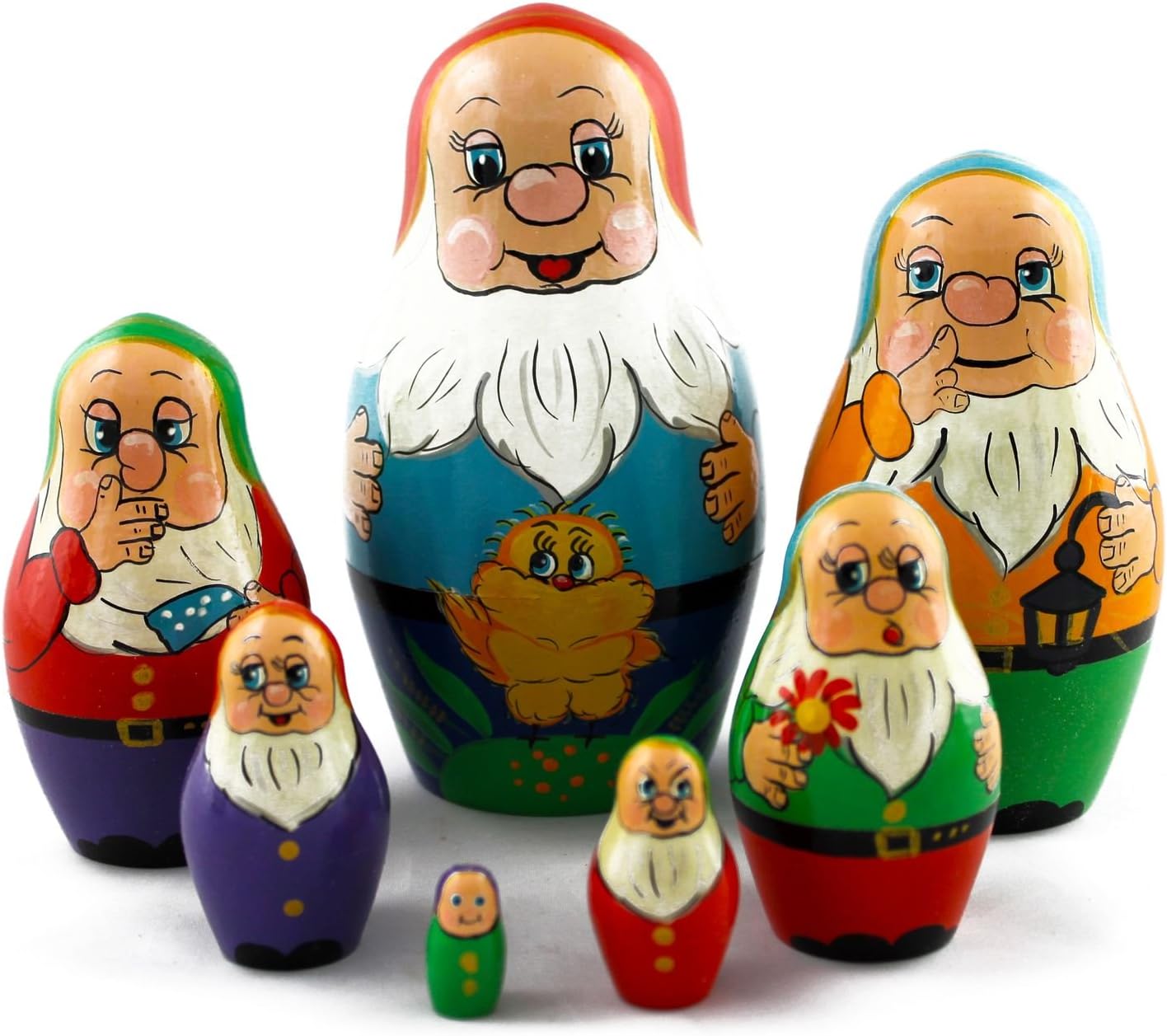 gnome nesting dolls