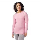 Smartwool Womens Classic All-Season Merino Base Layer Crew Plus