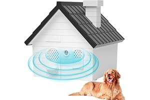 MULTILASER Anti Barking Device, Dog Bark Deterrent Devices, Anti Barking Device Indoor Outdoor, Ultrasonic Dog Barking Control Devices with 4 Modes Up to 50 Ft, Anti Bark Device for Dogs, Dog Barking Silencer