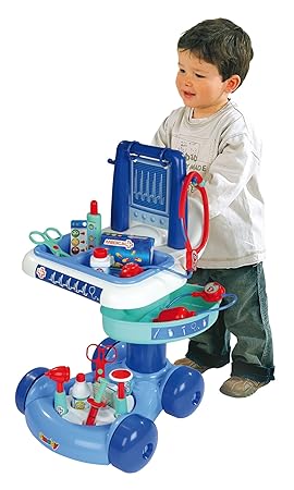 carrito enfermera juguete