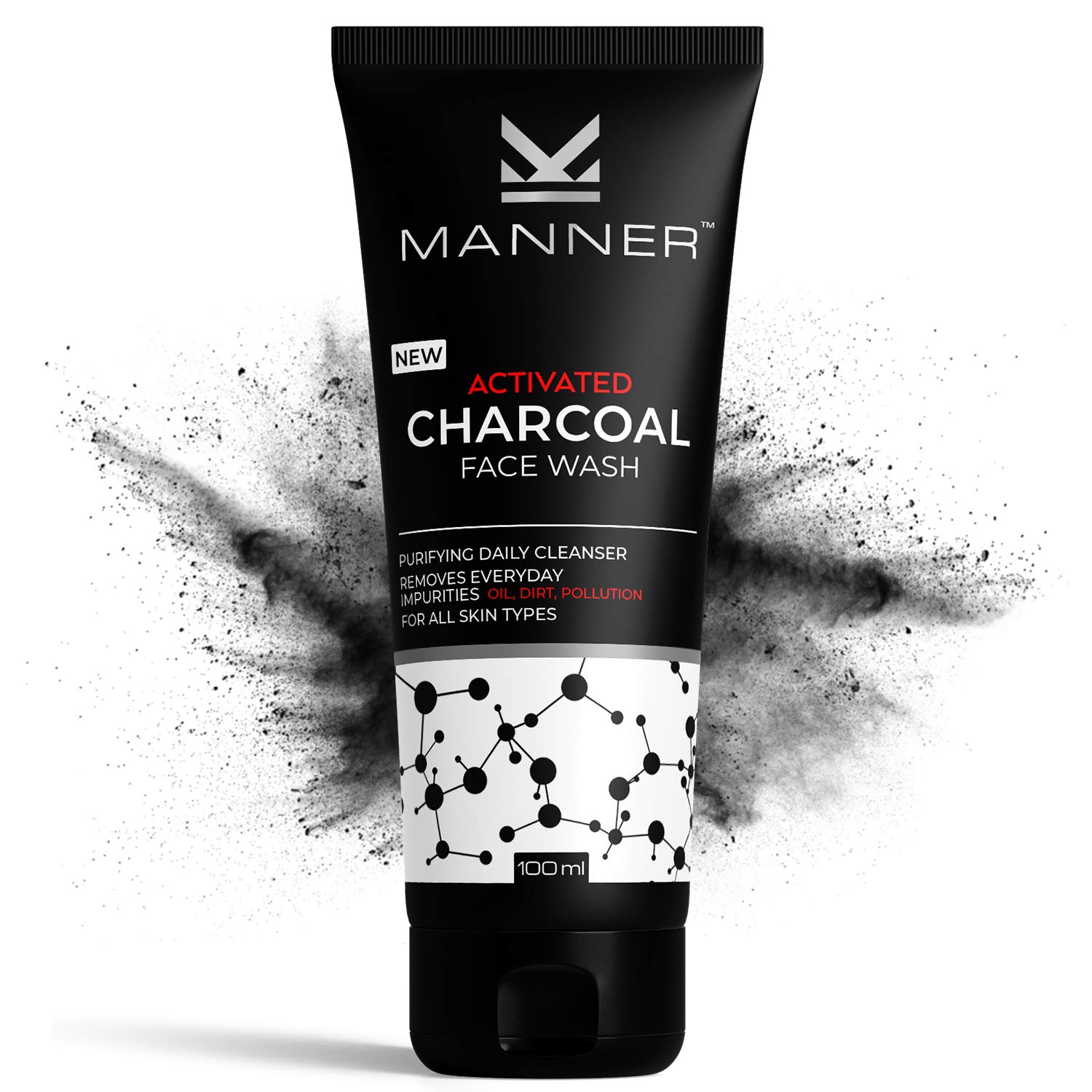 bamboo charcoal face wash