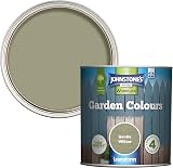 Johnstone's Garden Colours Gentle Willow Exterior Wood Paint 1L 12m² view 2