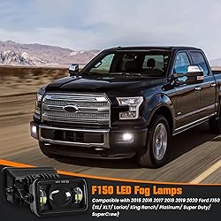 KARSAM 2PCS LED Fog Lights for 2015 2016 2017 2018