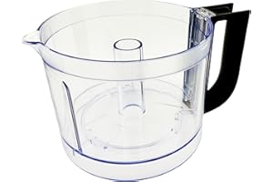ENBIZIO Genuine OEM replacement bowl compatible with Kitchenaid Food Chopper KFC3516 series