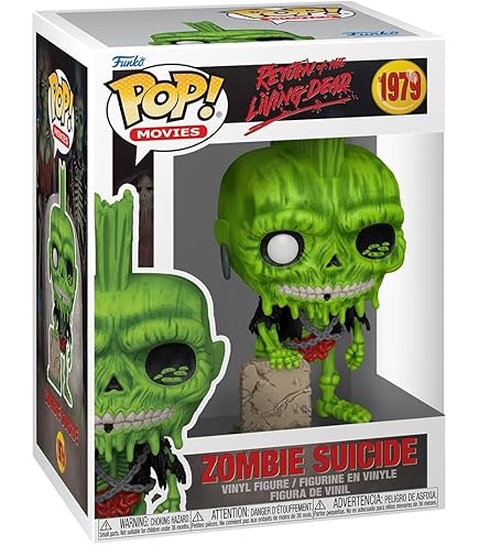 Amazon.com: Funko Pop! Movies: Return of The Living Dead - Zombie