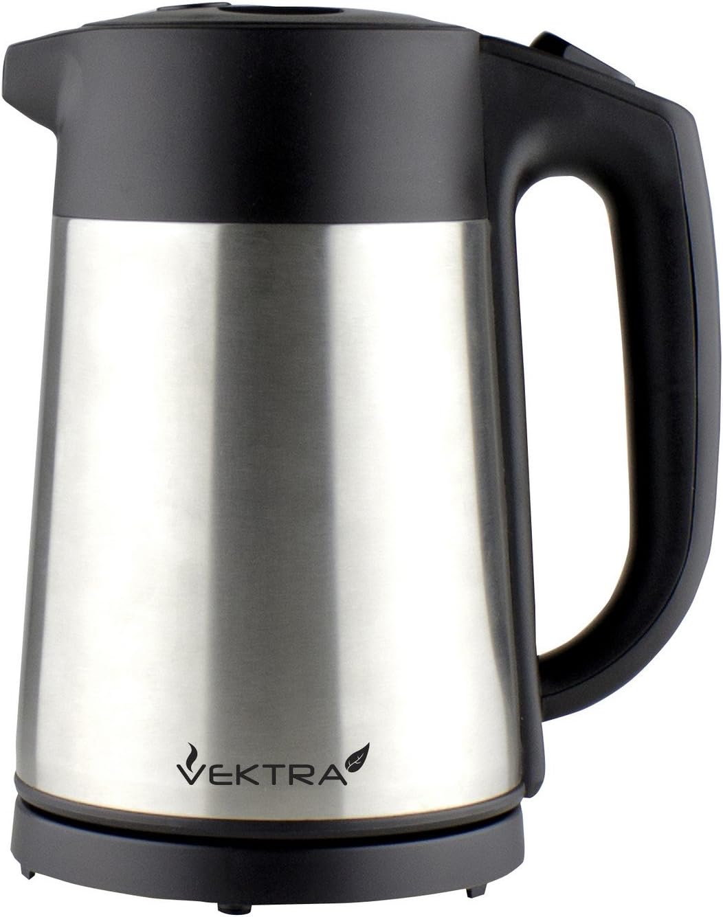 Vektra VEK-1506 Vacuum Insulated Easy Pour Cordless Kettle, 1.5 Litre, Stainless Steel, 1.5 Litres - Image 3