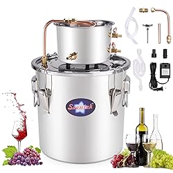 Seeutek Alcohol Still 8Gal 30L Stainless Steel