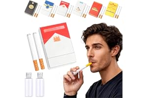 Bubble Cigarettes That Blow Bubbles, Fake Bubble Cigarette Blower, Funny Mini Bubble Box Stick Toy, Cigarette Stress Relief A