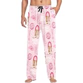 visesunny Men's Pajama Pants 100% Cotton Lounge Soft Warm Sleepwear Pants PJ Bottoms Drawstring and Pockets