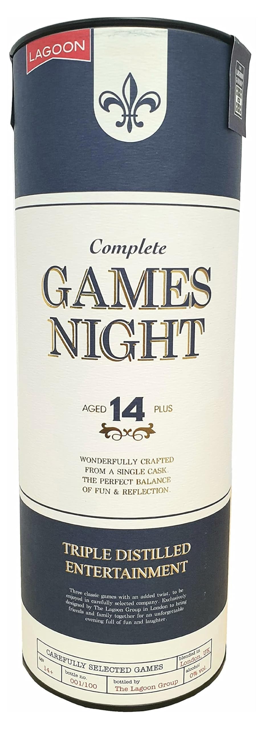 Lagoon Group 1146 Complete Games Night, Multi