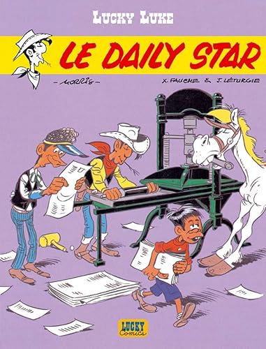 Download Lucky Luke, tome 23 : Le Daily Star PDF