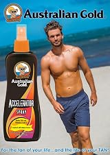 Australian Gold Accelerator Spray 250ml Tanning Lotion Accelerator view 2