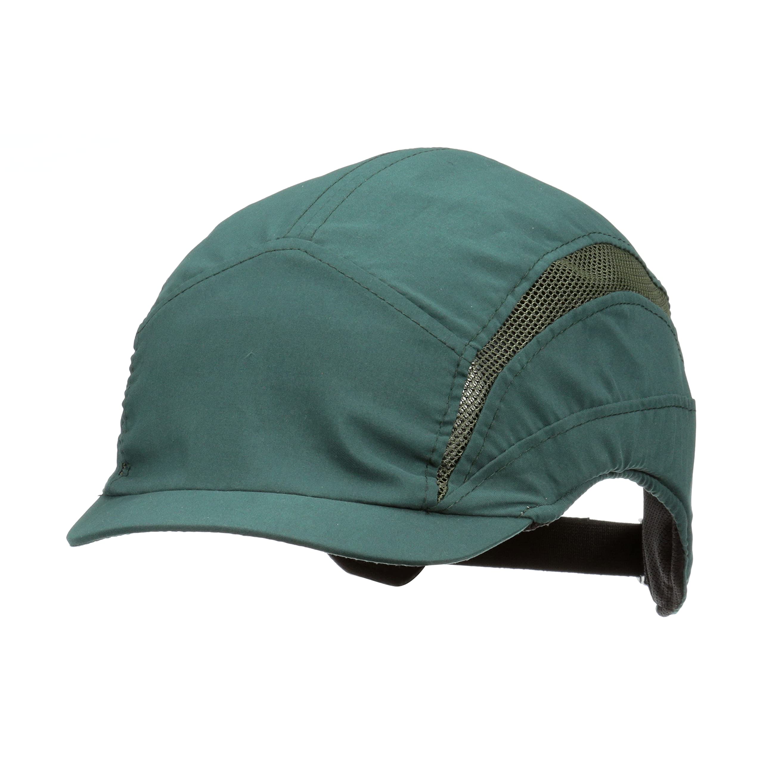 3M First Base 3 Bump Cap 2030595, Classic, Dark Green, Micro Peak, 25mm — image 1