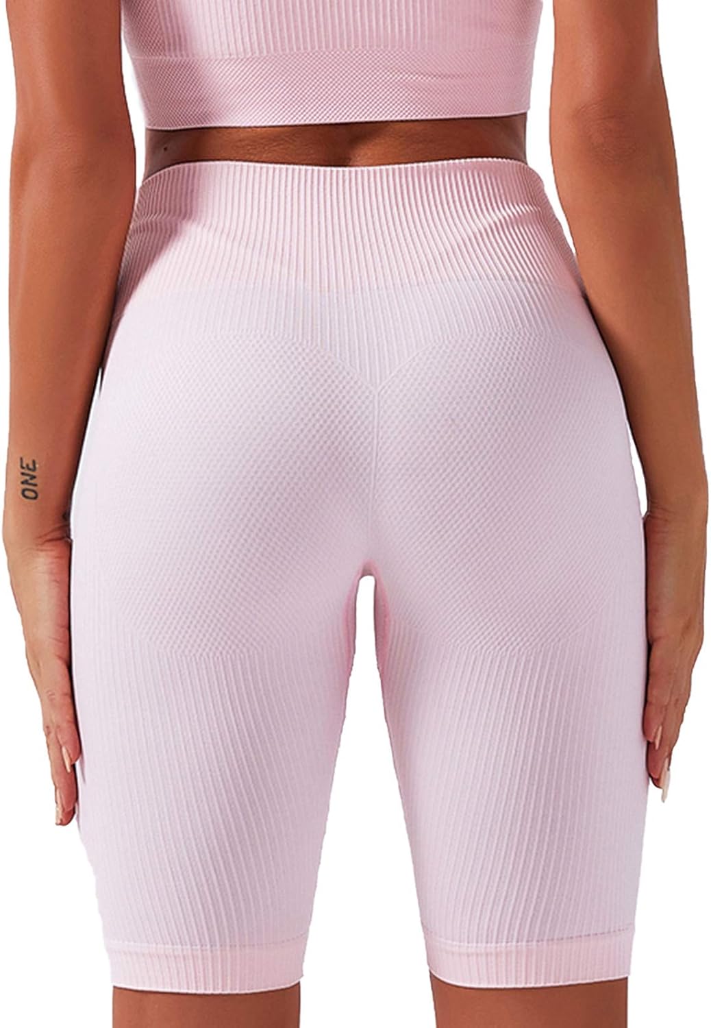 Yoga Pants for Women TIK Tok Leggings Waist Trainer Solid High Waist