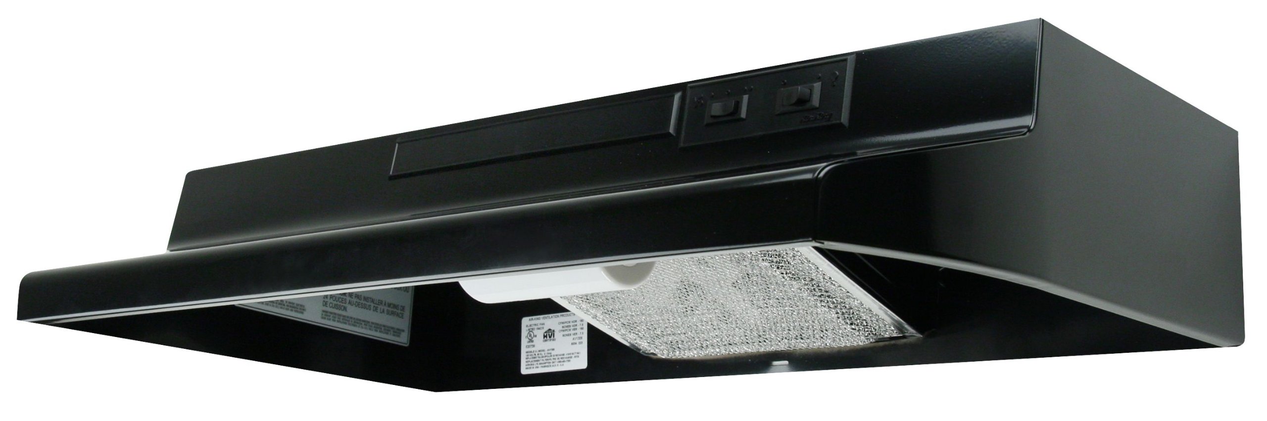 Air King Av1246 Advantage Convertible Under Range Hood With 2