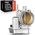 A-Premium Electronic Throttle Body Compatible with Chevy trailblazer 2002-2007, Colorado 2004-2007, Impala & GMC Canyon, Envoy & Buick Rainier & Hummer & Pontiac - 3.5L 3.7L 4.2L 5.3L L5 L6 V8