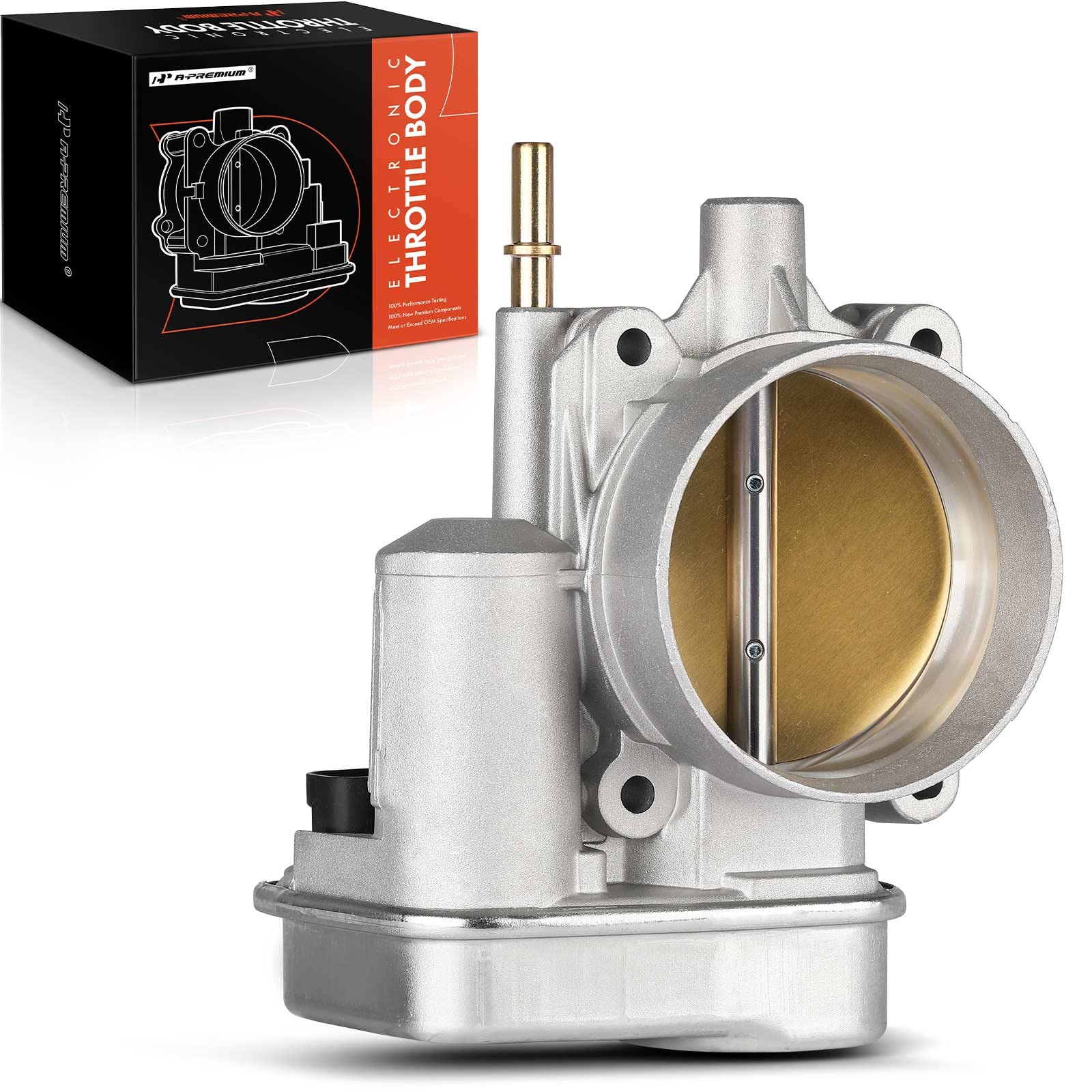 Photo 1 of A-Premium Electronic Throttle Body Compatible with Chevy trailblazer 2002-2007, Colorado 2004-2007, Impala & GMC Canyon, Envoy & Buick Rainier & Hummer & Pontiac - 3.5L 3.7L 4.2L 5.3L L5 L6 V8