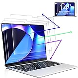 Peslv 3-Pack Anti Blue Light Screen Protector for
