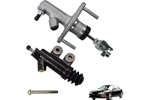 Thomletha 46920SR3A01 46930SR3013 Clutch Master and Slave Cylinder Kit Replacement for 1992-1995 Civic 1994-2001 Integra
