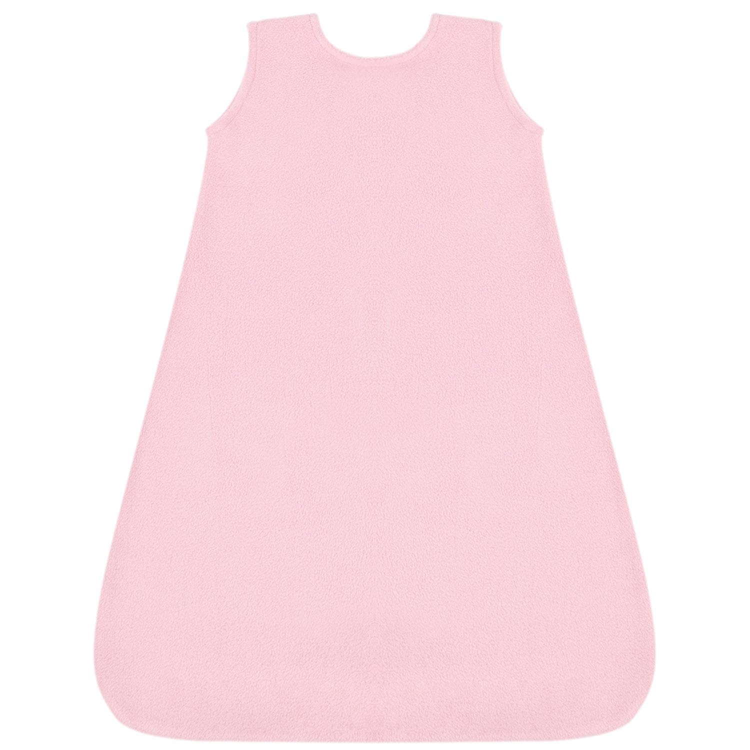 TILLYOU All Season Micro-Fleece Baby Sleep Bag and Sack with Inverted Zipper, Clothes for Toddler Girl Ages 18-24 Months, Sleeveless Warm Ultra Soft Plush Wearable Blanket TOG 1, X-Large XL, Pink Fox: Baby