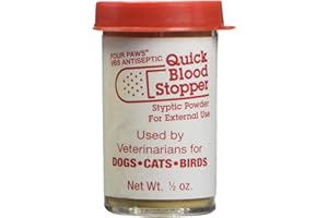 Four Paws Quick Blood Stopper Powder, 0.5 Ounce Container