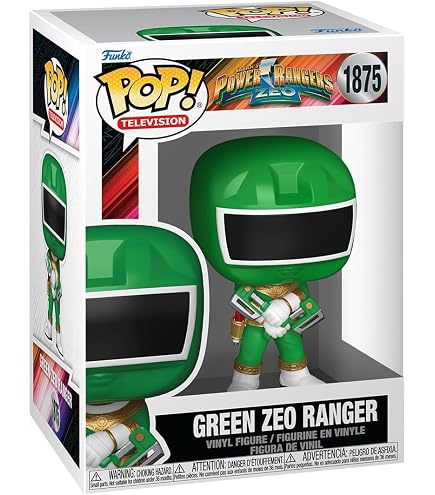 Amazon.com: Funko Pop! TV: Power Rangers Zeo - Blue Zeo Ranger
