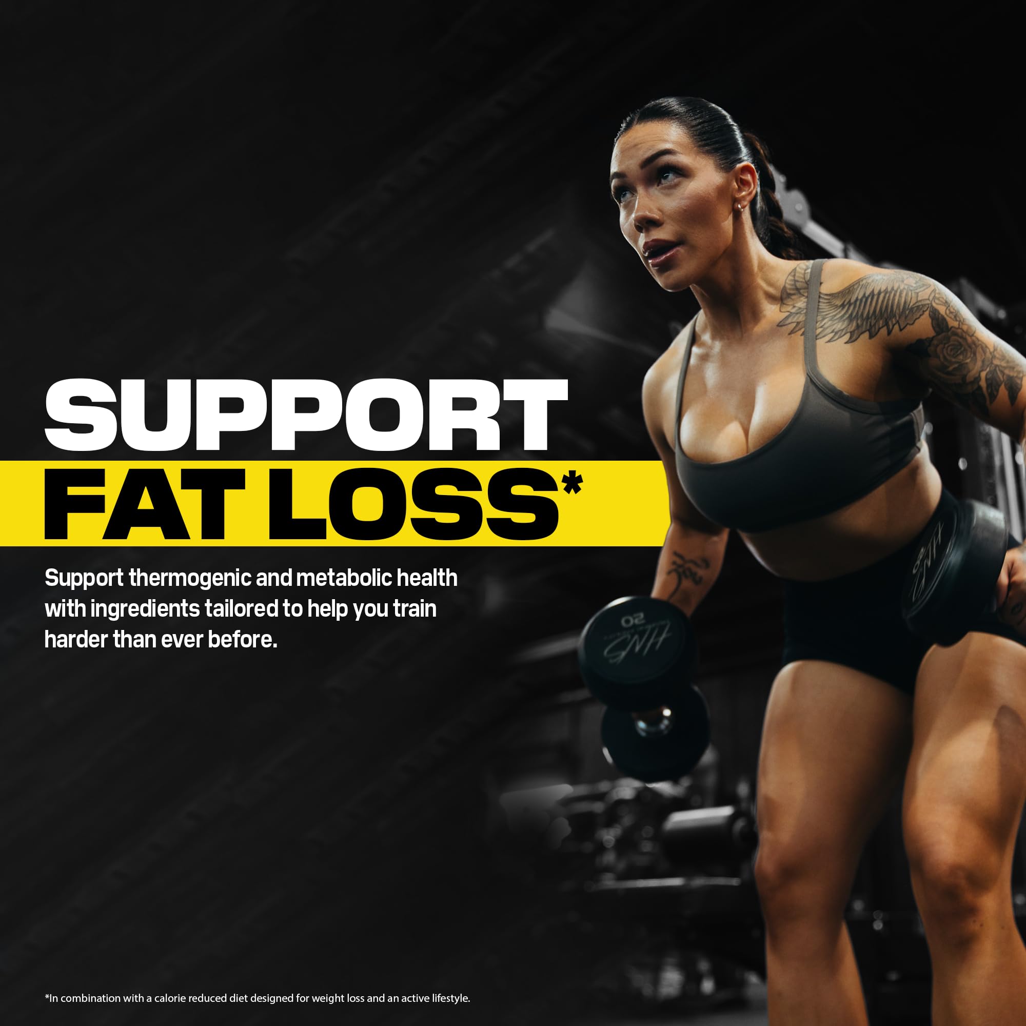 Cellucor C4 Ultimate Shred Pre Workout Powder, Fat Burner for Men & Women, Weight Loss Supplement with Ginger Root Extract, Strawberry Watermelon, 20 Servings, 12.3 Ounce (Pack of 1)