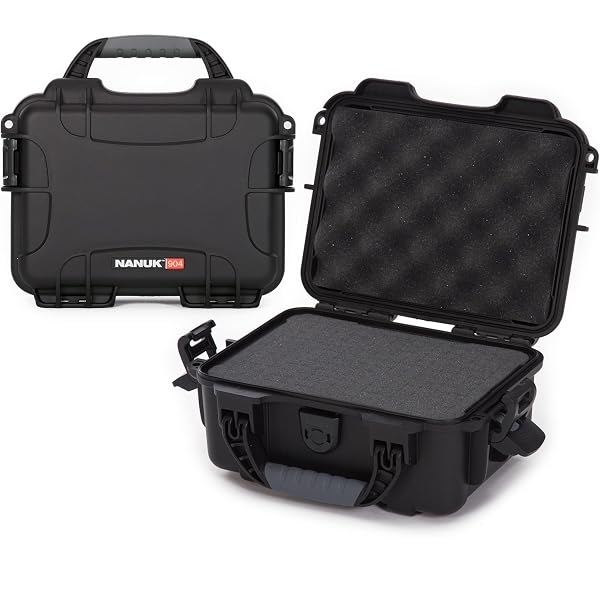 Amazon.com: NANUK 905 Hard Case with Foam – IP67 Waterproof Hard