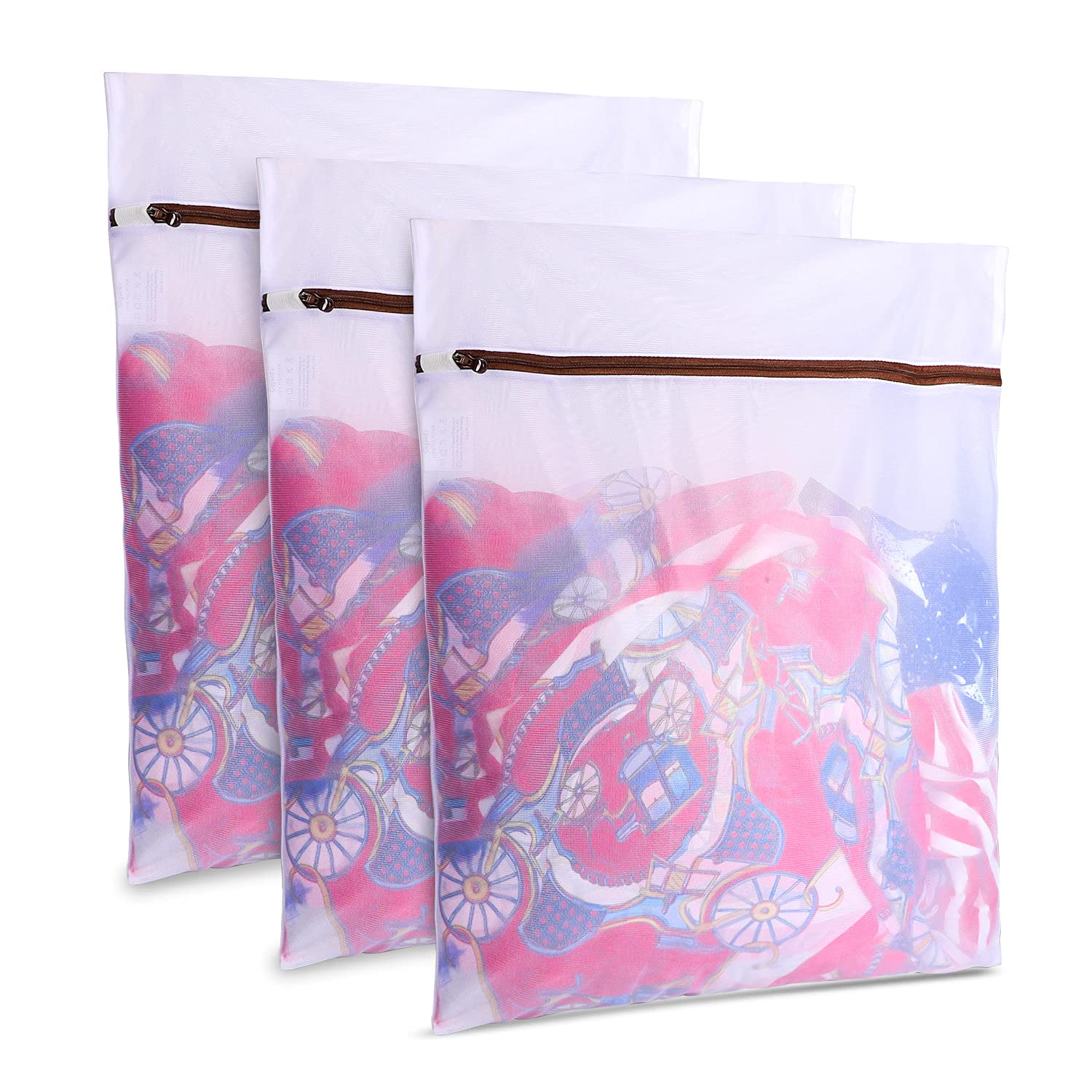 Gogooda Laundry Bags Washing Machine Bags (Silky Mesh(3M))
