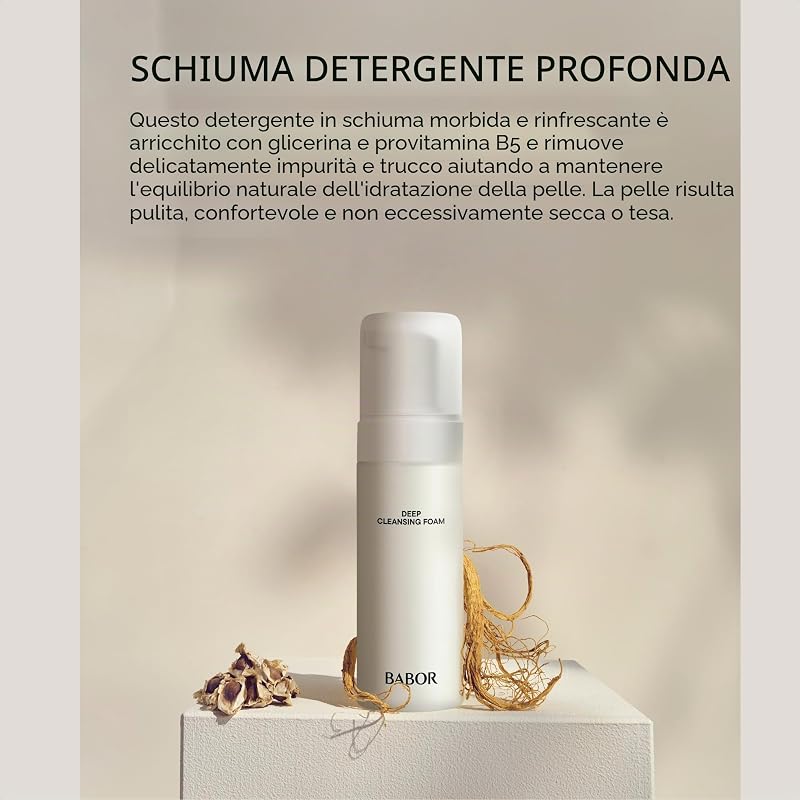 CLEANSING Cleansing Foam Schiuma detergente viso rinfrescante, 200 ml — foto 2 di 6
