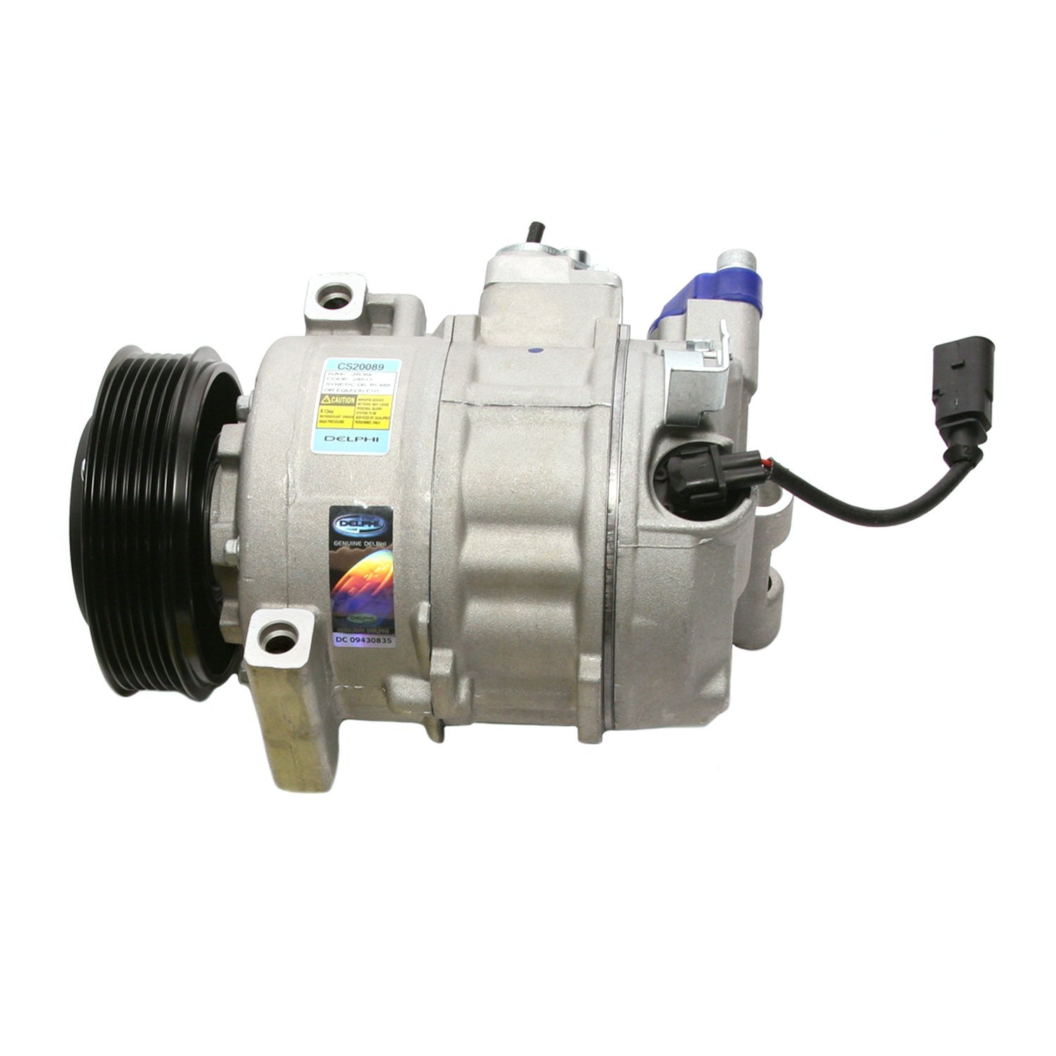 Photo 1 of Delphi CS20089 7SEU17C Compressor