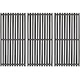 17" Cast Iron Grill Grates for Charbroil Commercial Infrared 463355220 463242516 463242515 466242615 463243016 463346017 466242616 463364824 3-Burner Parts for Charbroil Grill Grates G466-0025-W1A