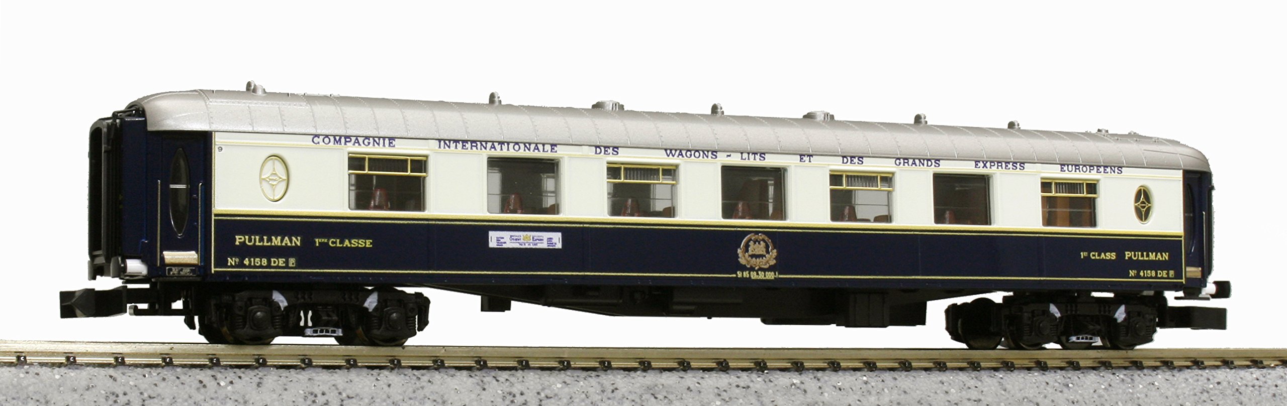 Kato N Gauge Orient Express 1988 Basic 7Car Set 10561 Model Railroad
