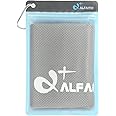Alfamo Cooling Towel for Sports, Workout, Fitness, Gym, Yoga, Pilates, Travel, Camping & More