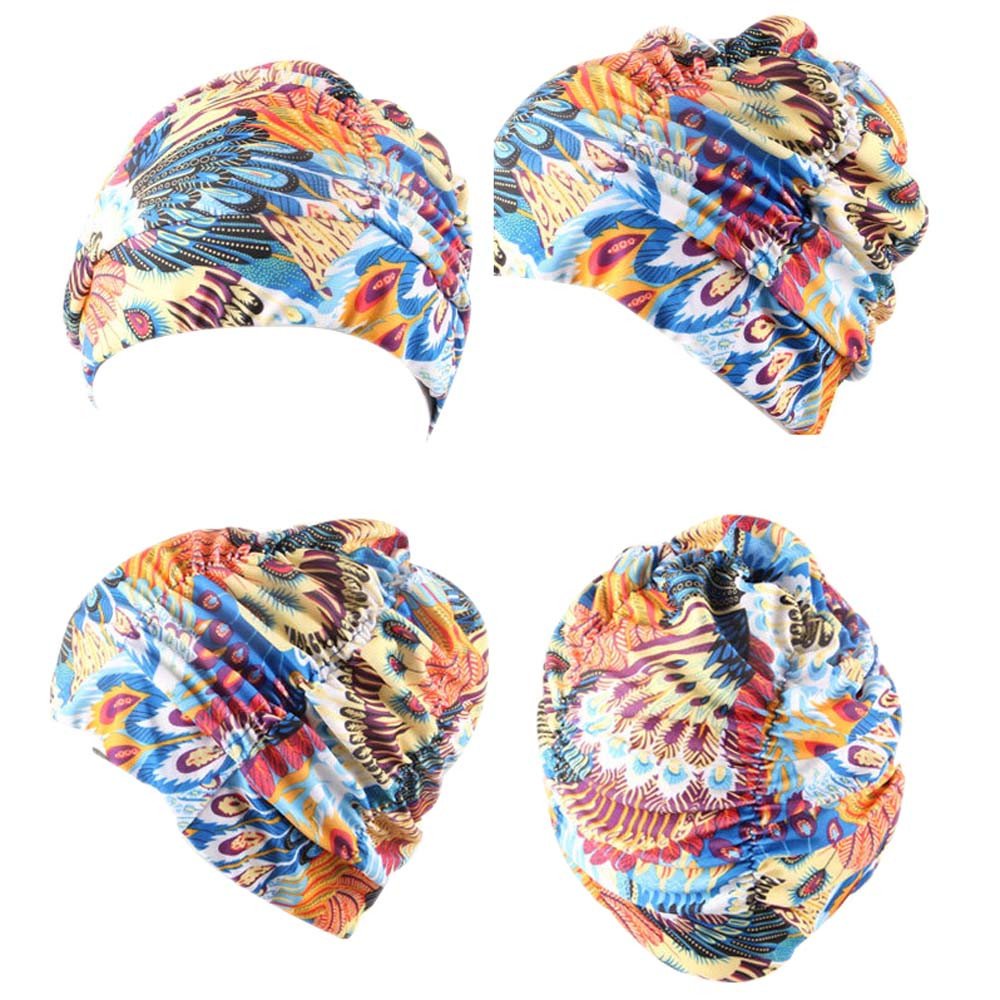 レディース ストレッチドレープ ロングヘアスイミングキャップ ユニセックス F スイミングハット ガールズ Wffo B07hwvy1yz スイムキャップ 偉大な Www Calijuridica Com