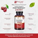 PH PROWISE Montmorency Cherry 6400mg 200 Capsules Gluten Free Vegan view 6