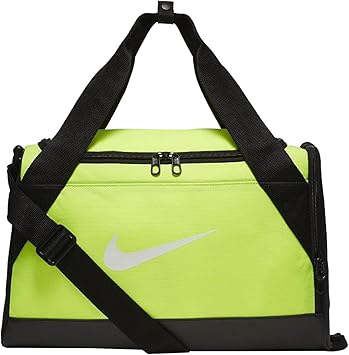 Amazon Nike ナイキ ナイキ ブラジリア ダッフル Xs 702 ボルト ブラック ホワイト ボストンバッグ ダッフルバッグ Ba5432 702 ﾎﾞﾙﾄ ﾌﾞﾗｯｸ Misc Nike ナイキ シューズ バッグ