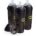 Batman DC Comics - Herobility Double Anti-Colic Baby Bottles – 12 fl oz/340ml – 3-Pack