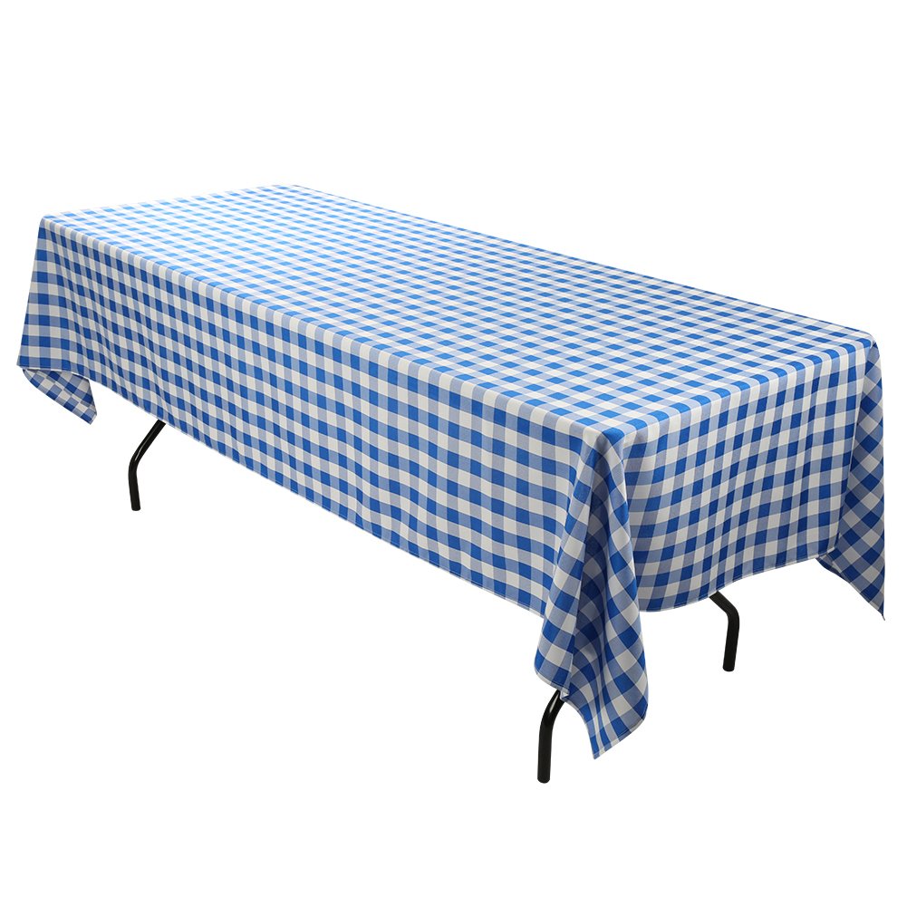 Best blue table cloth 108
