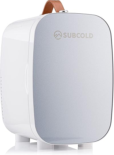 Subcold PRO6 Mini Fridge 6L 8 Can USB AC Powered Quiet 28dB Grey