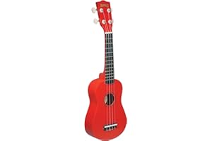 Mahalo Ukuleles MR1RD Rainbow Series Soprano Ukulele