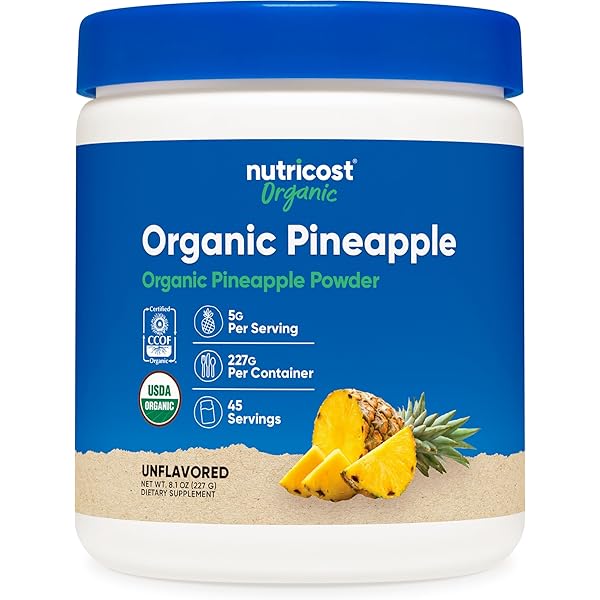 Amazon.com: Nutricost Organic Blueberry Powder 8oz (227