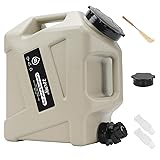 ZORMY 3.2 Gallon Camping Water Container with