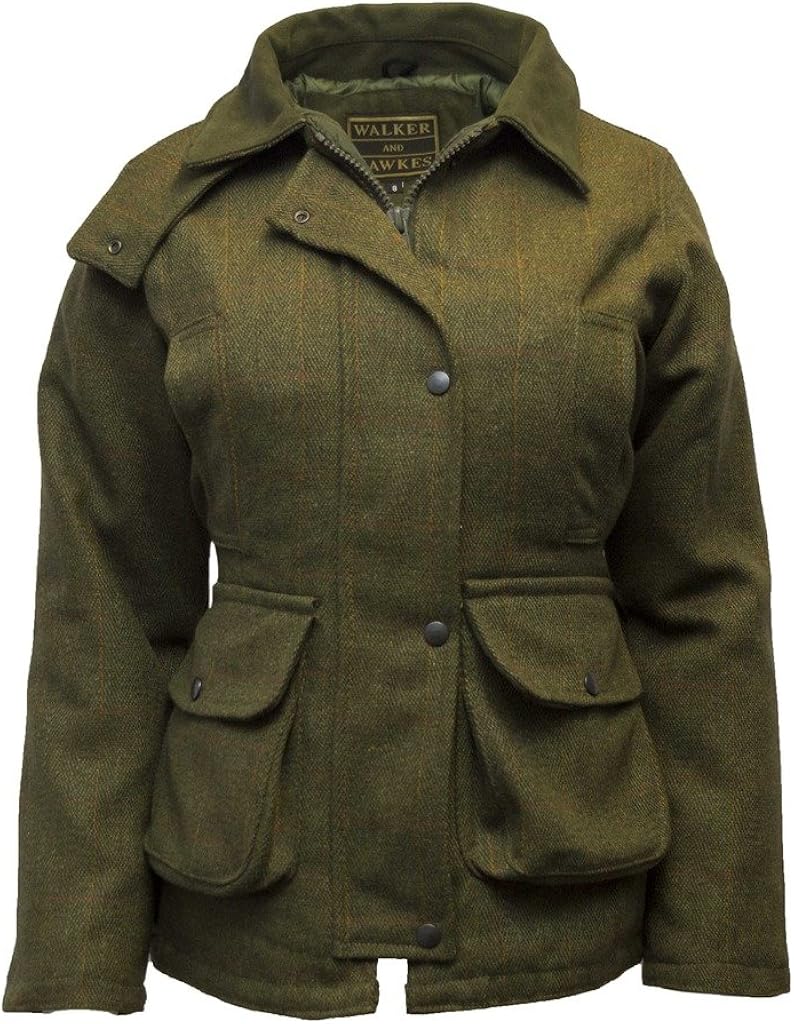 ladies tweed jacket size 22