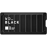 Western Digital 1TB P40 Game Drive SSD - Up to 2,000MB/s, RGB Lighting, Portable External Solid State Drive , Compatible with