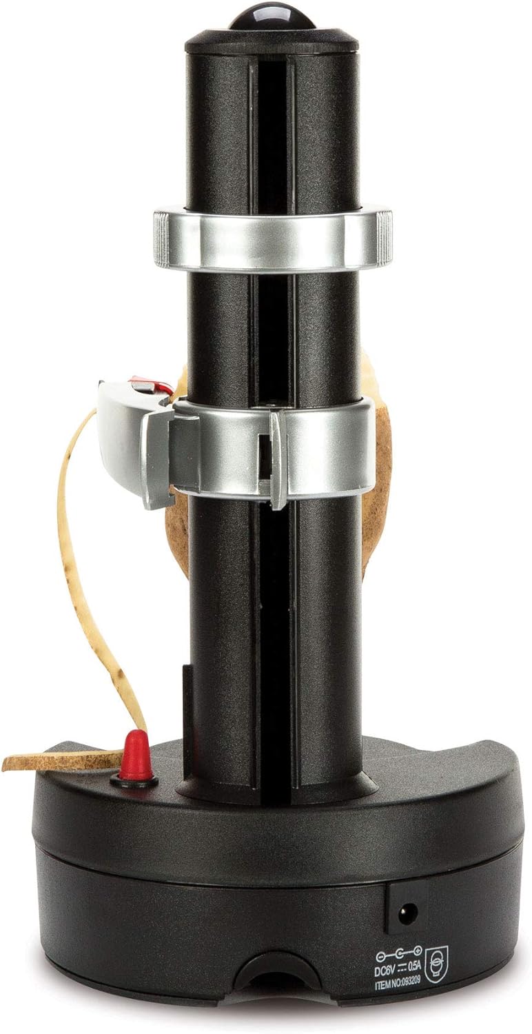 Starfrit 093209-006-BLCK Electric Rotato Express, Black: Apple Peeler: Kitchen & Dining