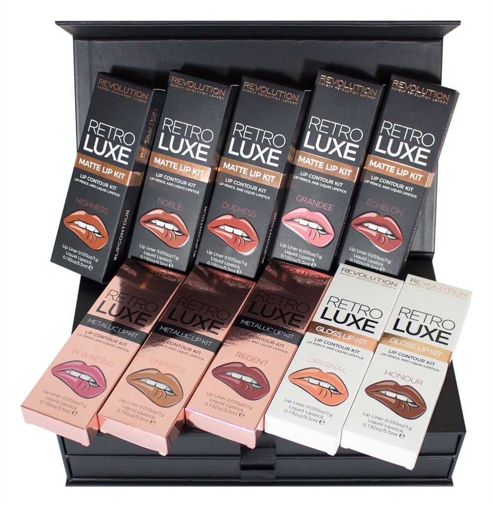Makeup Revolution Retro Luxe Lip Vault