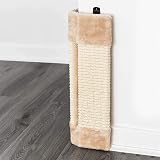 DIVCHI Cat Scratching Board with Catnip | Cardboard Cat Scratcher 41x24 cm view 2